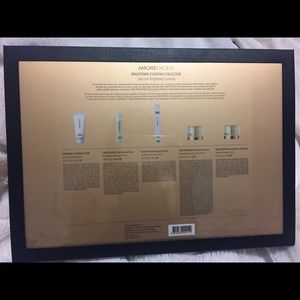 Amore Pacific Brightening Collection.